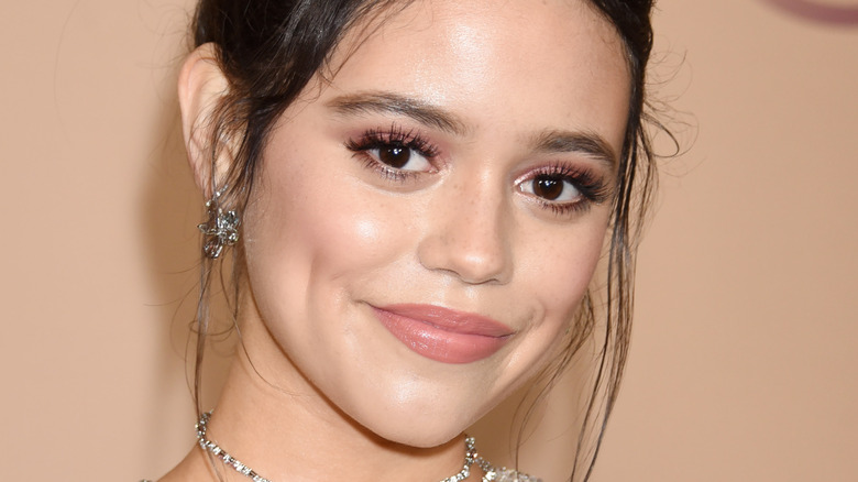 Jenna Ortega smiling