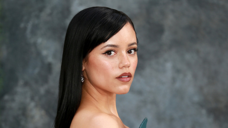 Jenna Ortega smiling