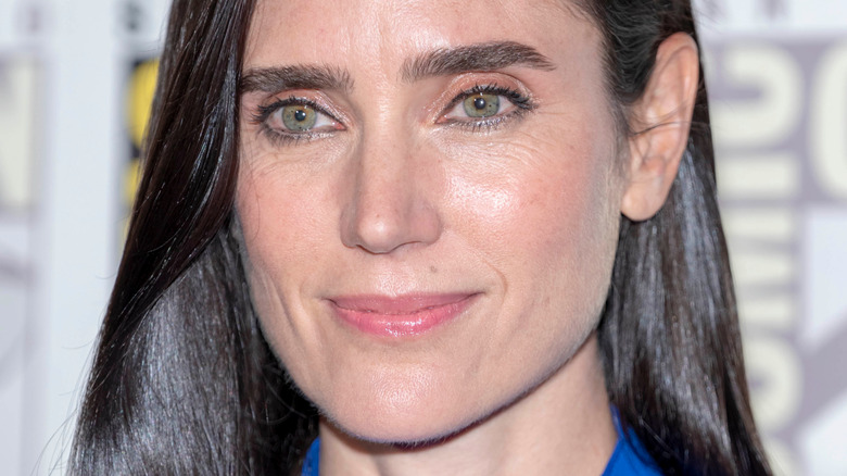 Jennifer Connelly smiling