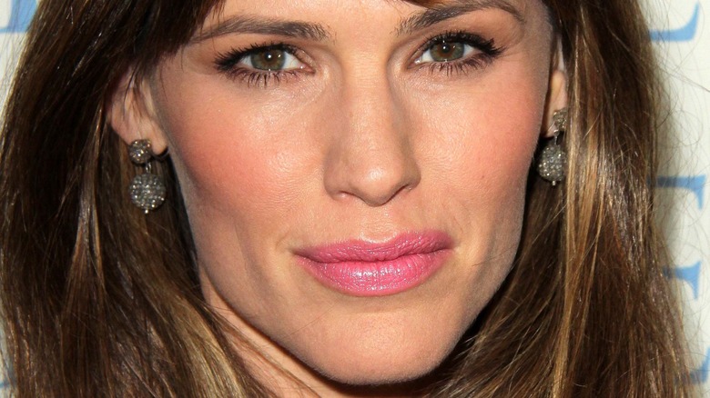 Jennifer Garner with a neutral expression