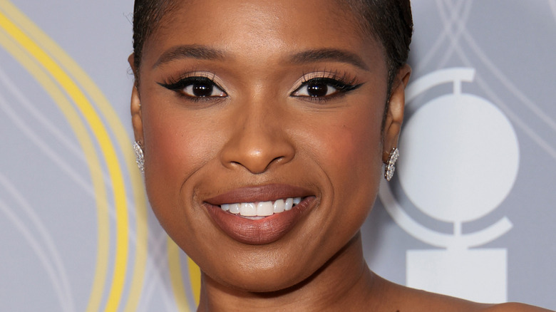 Jennifer Hudson smiling