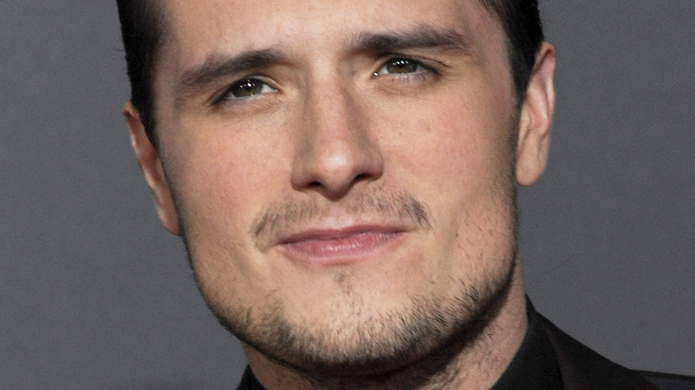 Josh Hutcherson facial hair