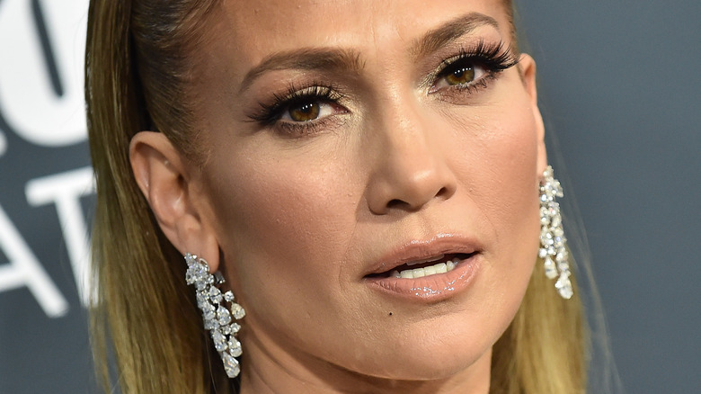 Jennifer Lopez at the Critics' Choice Awards 2020