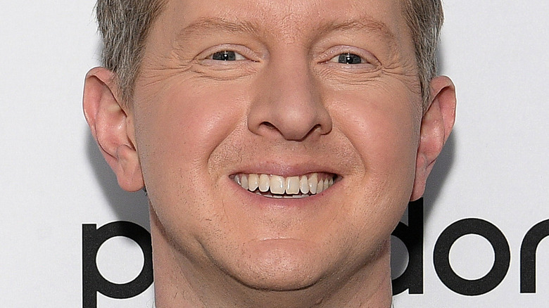 Ken Jennings smiling