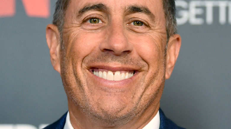 Jerry Seinfeld smiling