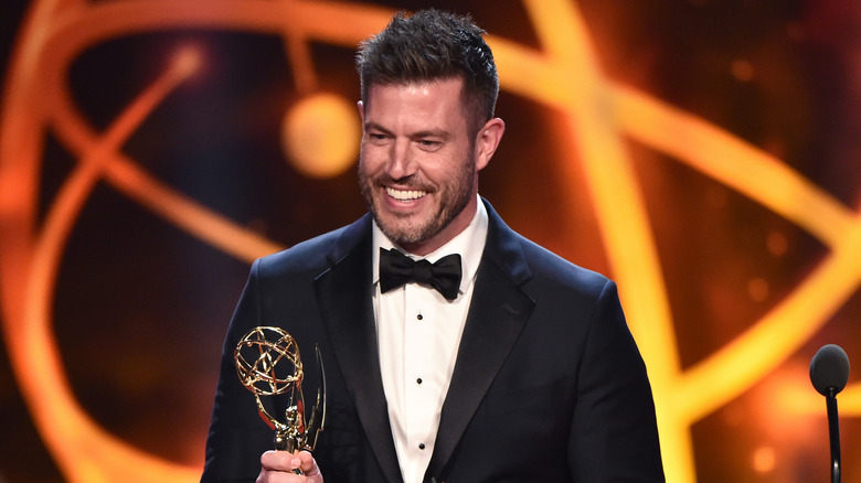 Jesse Palmer smiling