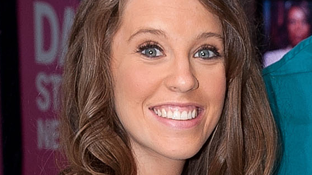 Jill Duggar smiling