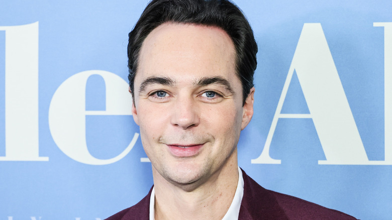 Jim Parsons smiling