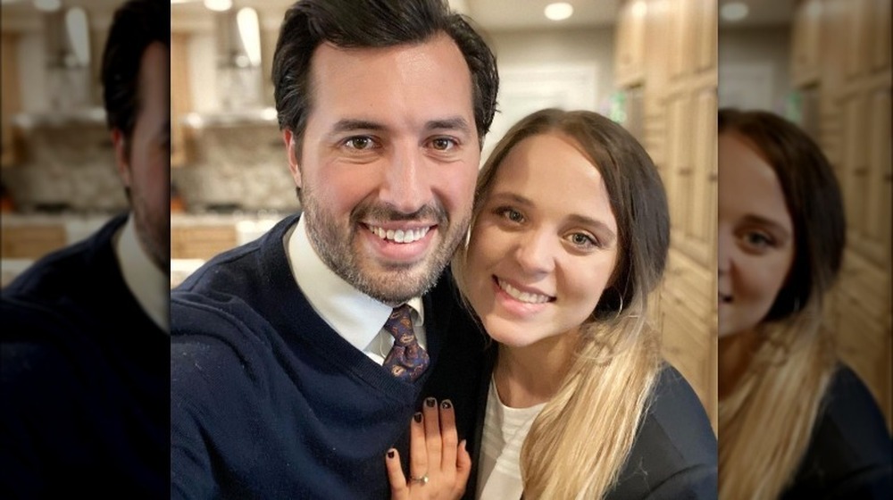 Jinger Dugger Vuolo and Jeremy Vuolo selfie on Instagram
