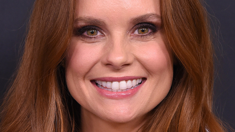 Joanna Garcia Swisher smiling