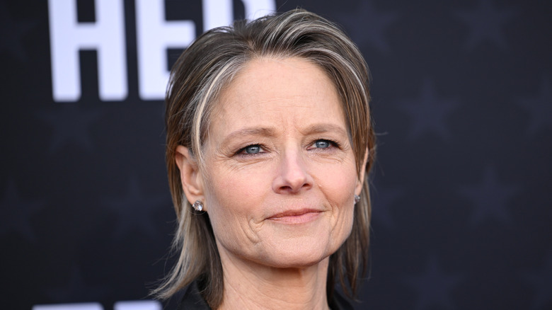 Jodie Foster on red carpet