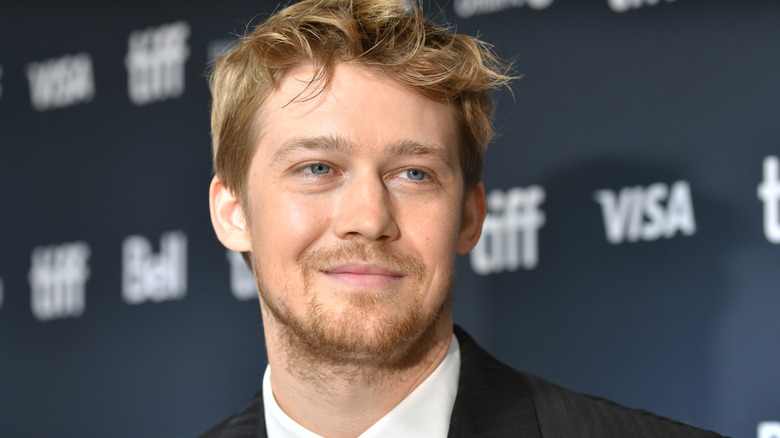 Joe Alwyn smiling