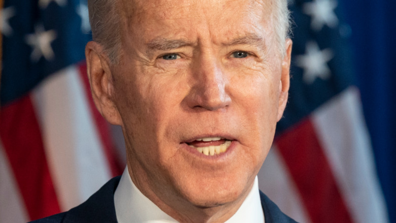 Joe Biden speaking at 2020 event 