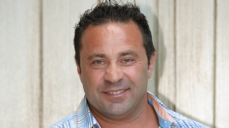 Joe Giudice smiling