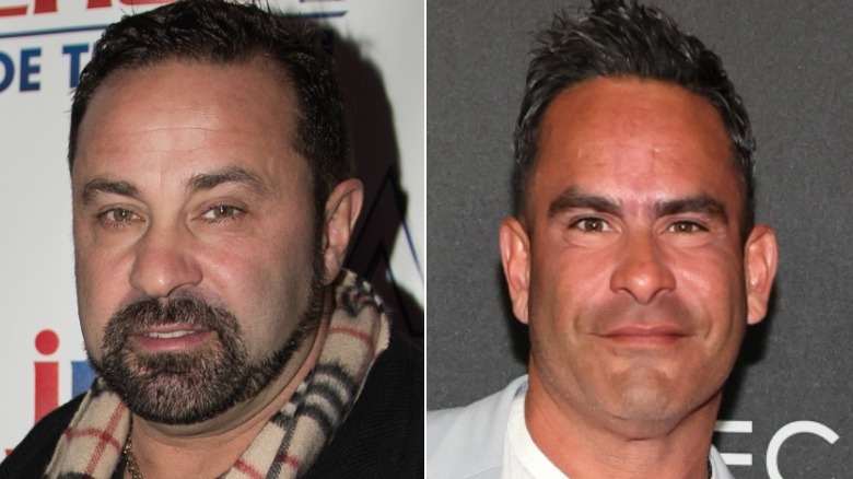 Joe Giudice and Luis Ruelas