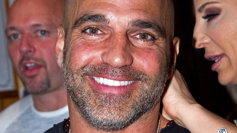 Joe Gorga smiling