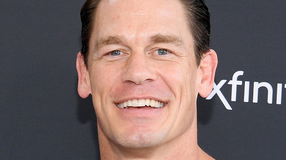 John Cena smiling 