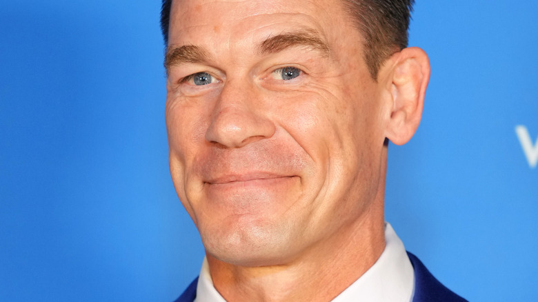 John Cena smiling