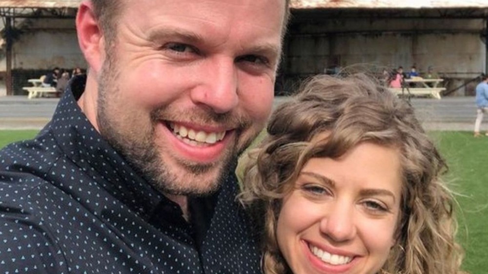 John David Duggar and Wife Abbie Duggar Instagram post Feb.27, 2021 at Magnolia Silos