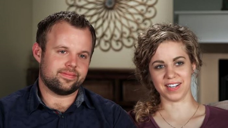 John David and Abbie Duggar on TLC