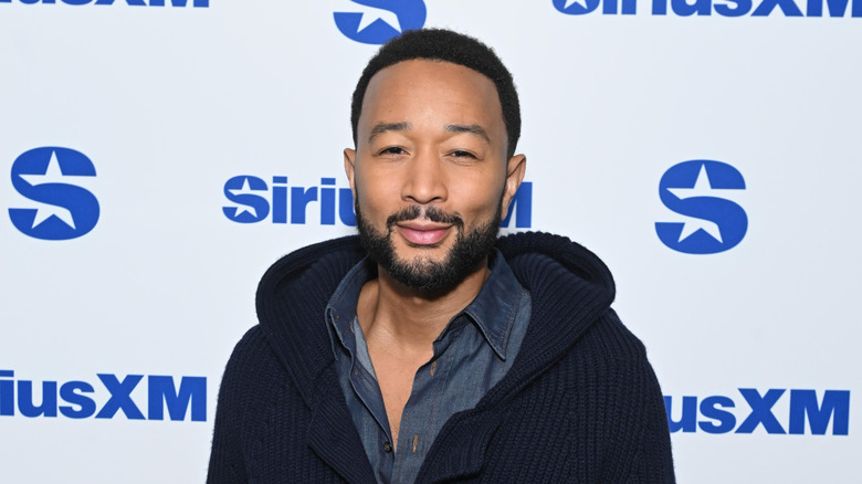 John Legend smiling