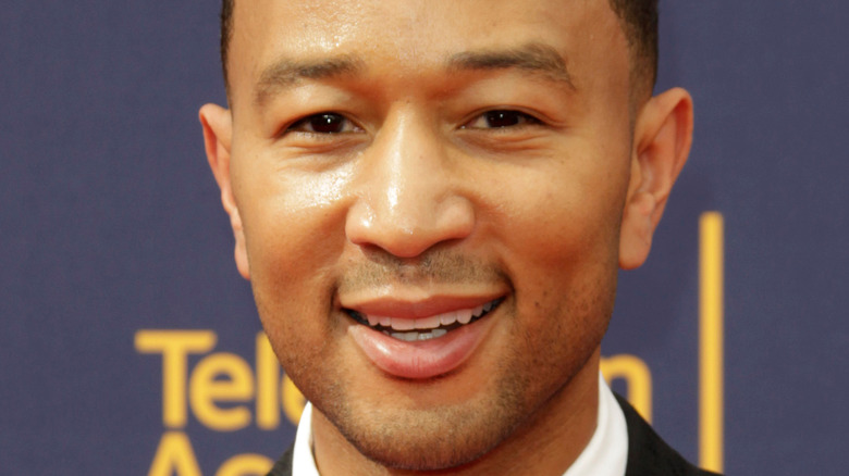 John Legend smiling