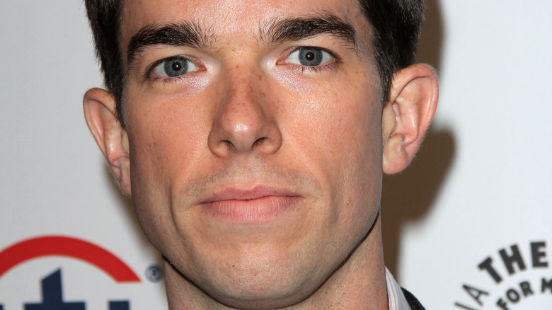 John Mulaney close up