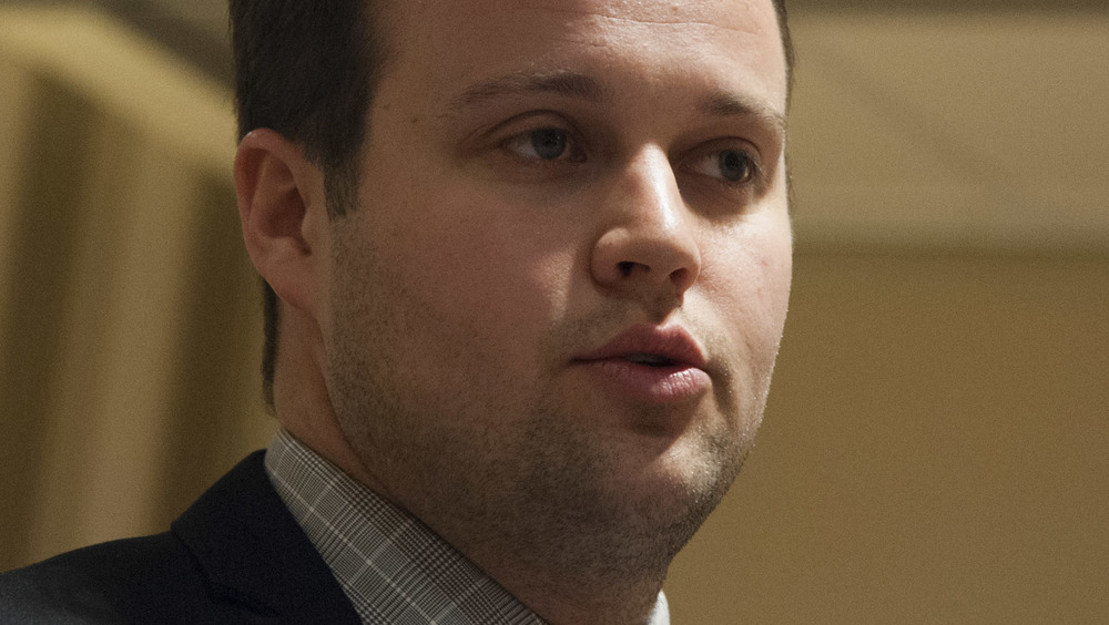 Josh Duggar speaking