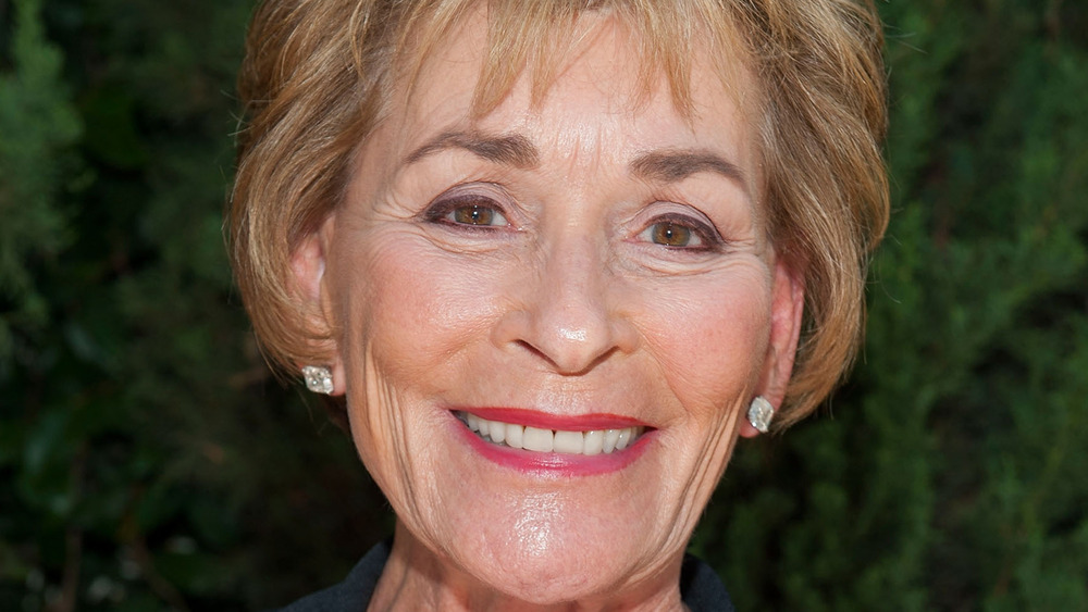 Judge Judy Sheindlin smiling