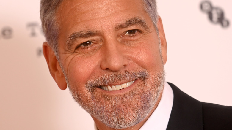 George Clooney Smiling