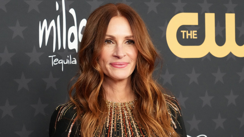 Julia Roberts has discovered she's not actually a Roberts