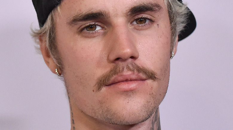 Justin Bieber serious 