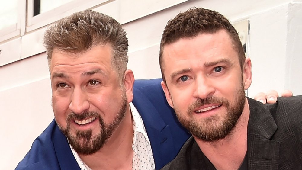 Joey Fatone, Justin Timberlake