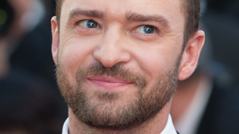 Justin Timberlake on the red carpet