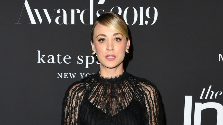 Kaley Cuoco at 2019 InStyle Awards