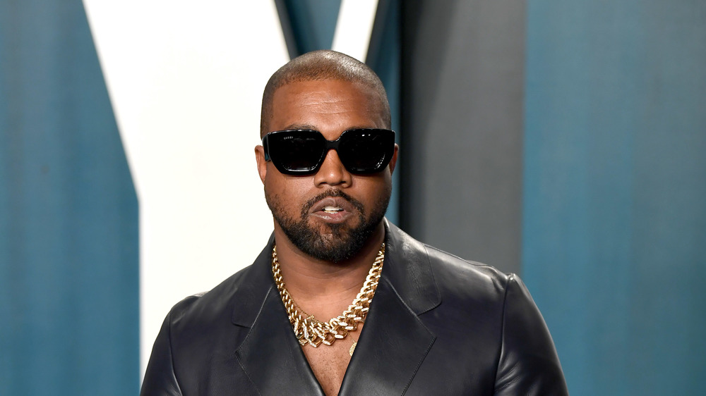 Kanye West red carpet