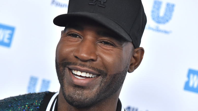 Karamo Brown on the red carpet