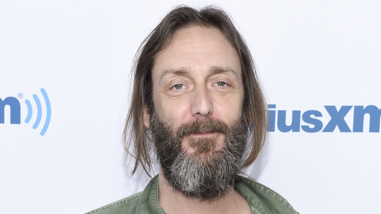 Chris Robinson with graying beard