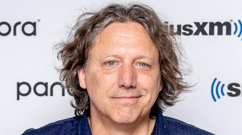 Steve Gorman smiling