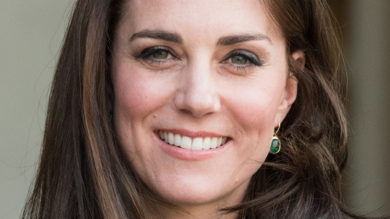 Kate Middleton smiling