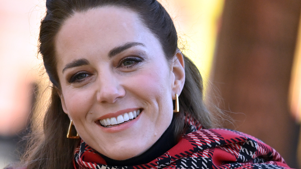 Kate Middleton smiling