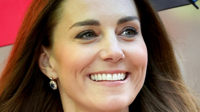 Kate Middleton smiling