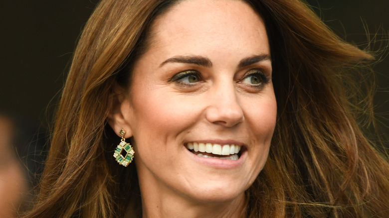 Kate Middleton at an event 