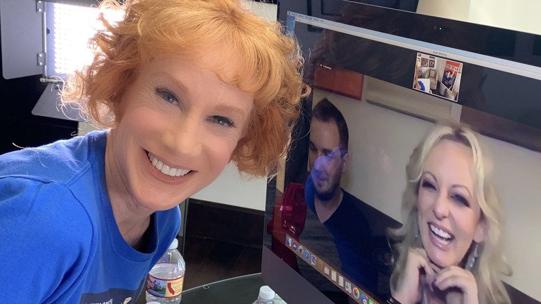 Kathy Griffin Stormy Daniels 