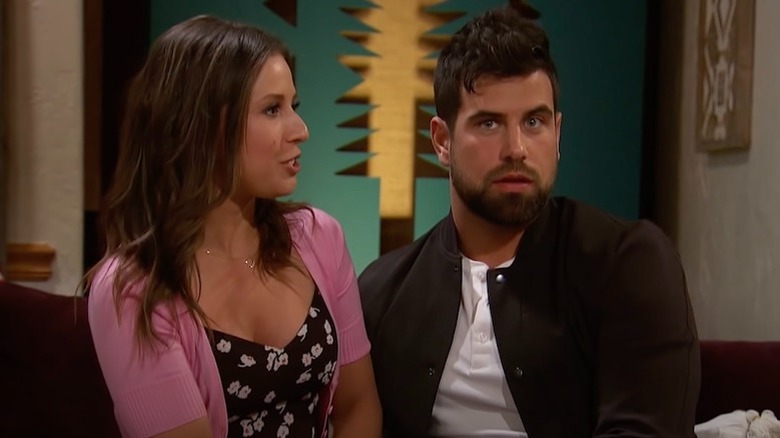 Katie Thurston, Blake Moynes, talking