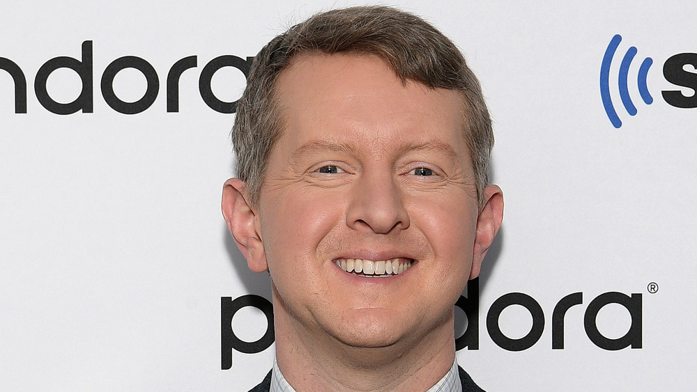 Ken Jennings grinning