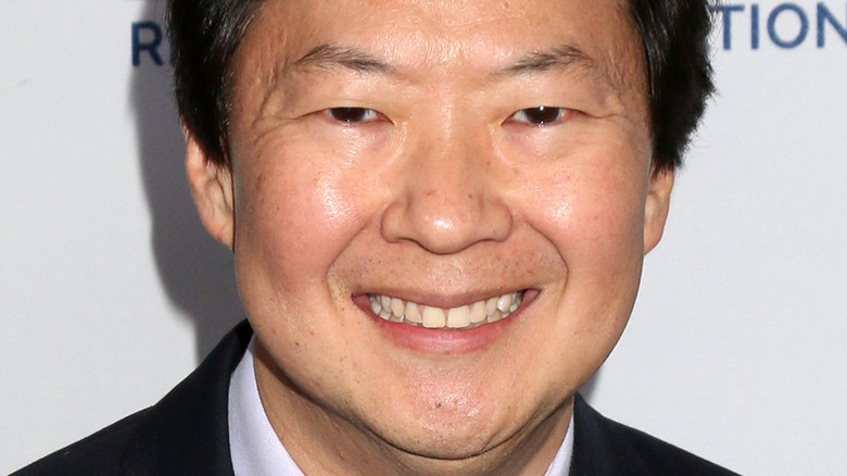 Ken Jeong smiling