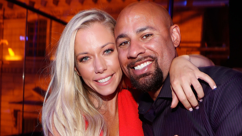 Kendra Wilkinson and Hank Baskett in 2017