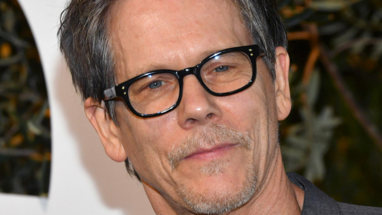 Kevin Bacon smiling