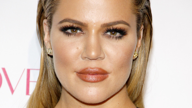 Khloe Kardashian at an event